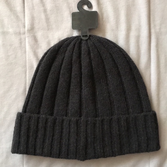 Brand New Polo Ralph Lauren Navy Blue Knit 50% Wool Beanie Hat - Picture 8 of 11